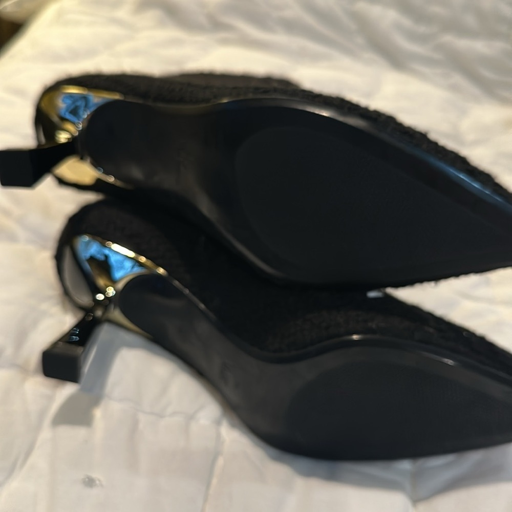 NWT Zara Black Boots - Picture 4 of 5